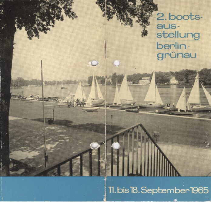 2. Bootsaustsellung - Berlin-Grünau - 11. bis 18. September 1965_Seite_001
